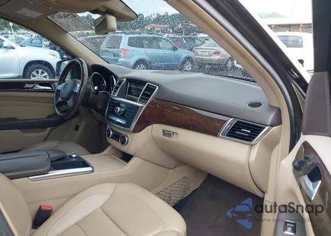 2014 Mercedes-Benz Ml 350 z USA, uszkodzony, nr VIN 4JGDA5JB4EA334430